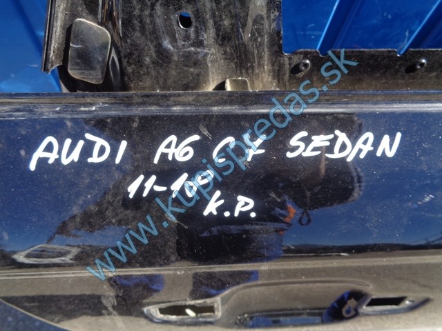 pravé zadné dvere na audi a6 C7 sedan, 